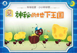 神秘的地下王国